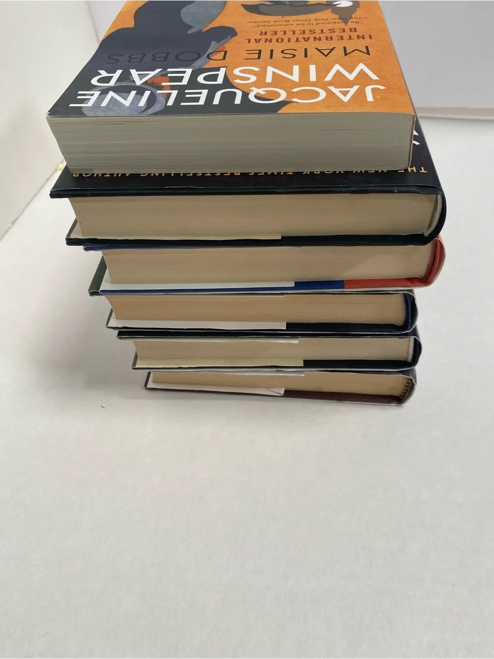 Lot of six Maisie Dobbs mysteries